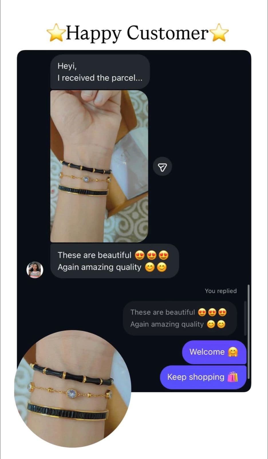 Customer review screenshot 5