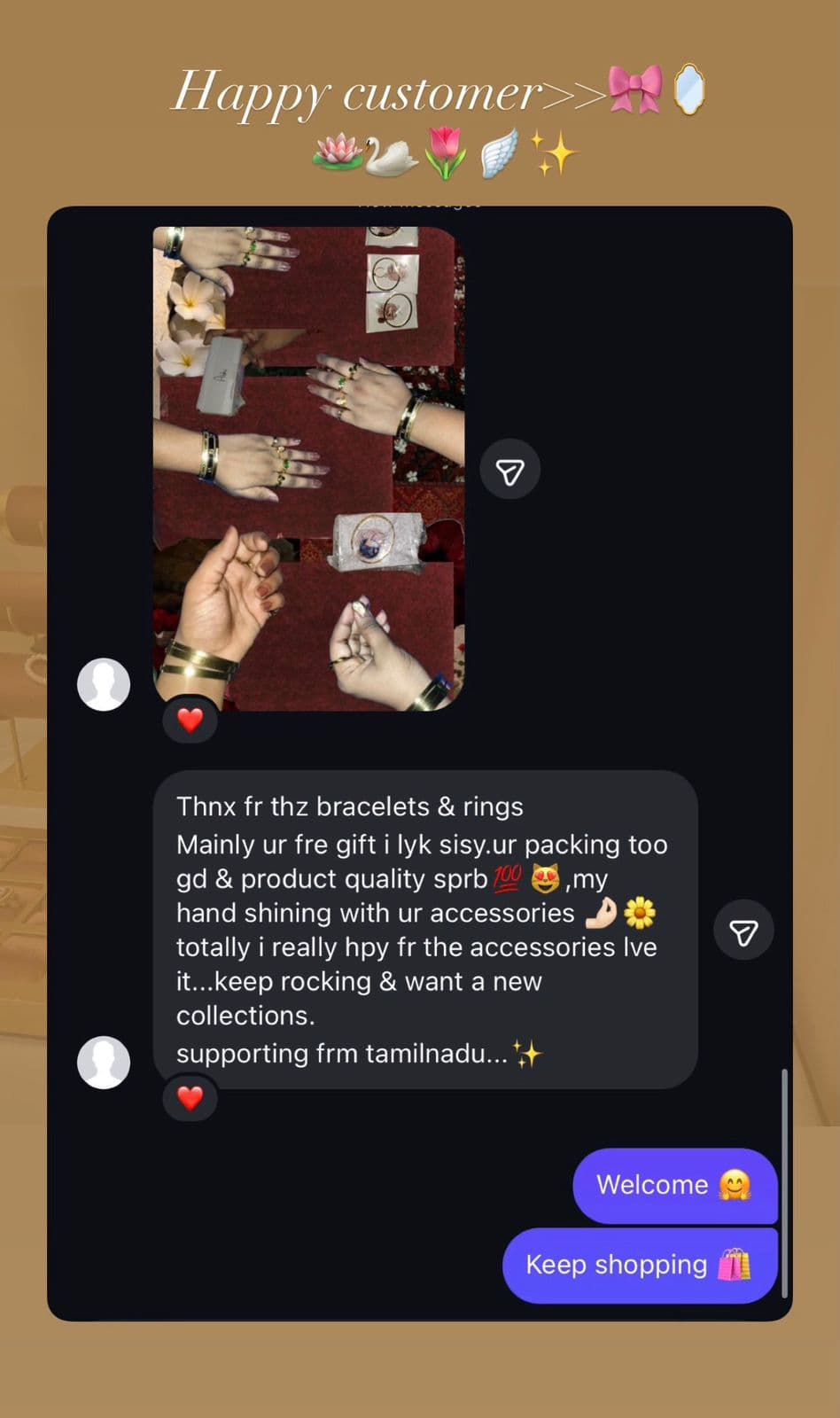 Customer review screenshot 9