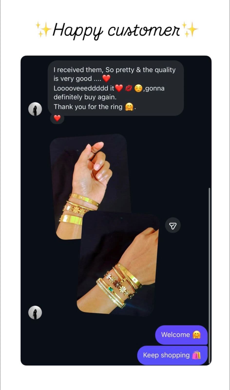 Customer review screenshot 13